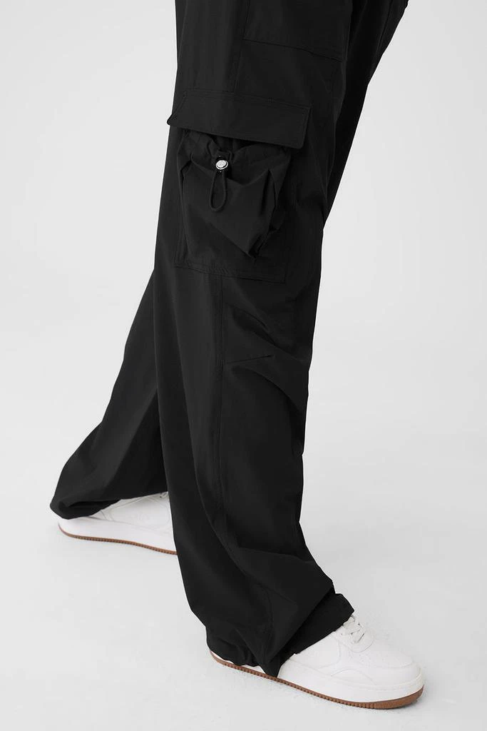 商品Alo|Megastar Cargo Pant - Black,价格¥1038,第5张图片详细描述