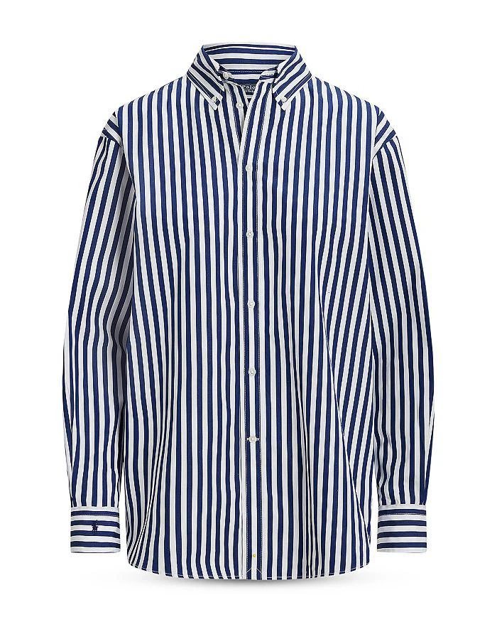 Striped Long Sleeve Cotton Shirt 商品