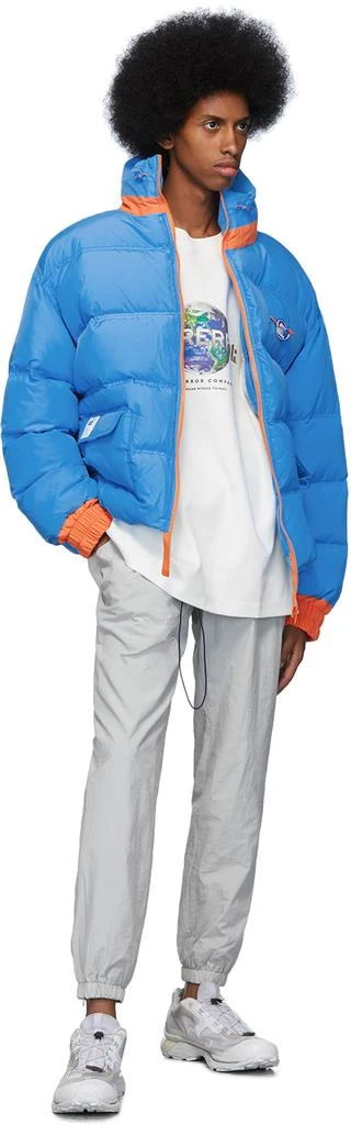 商品ADER error|Blue Down AE Puffer Jacket 男款羽绒服,价格¥3954,第5张图片详细描述