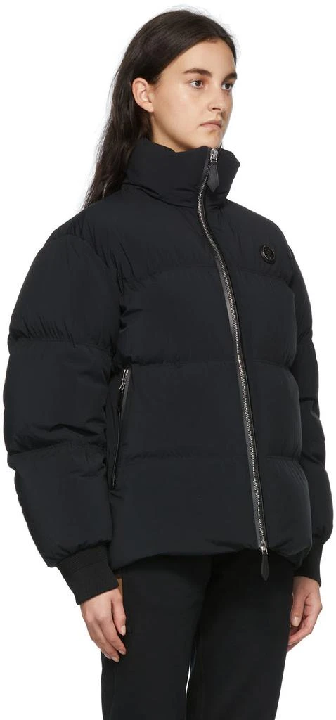 商品Burberry|Black Nylon Down Jacket,价格¥18800,第2张图片详细描述