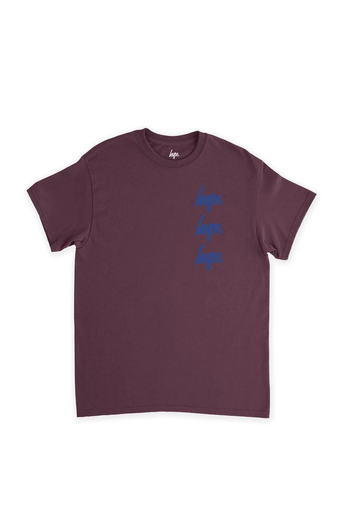 商品HYPE KIDS|HYPE KIDS BLUE TRI SCRIPT T-SHIRT,价格¥184,第2张图片详细描述
