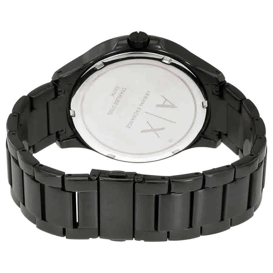 Armani Exchange Hampton Black Dial Mens Gift Set AX7101商品第3张图片规格展示