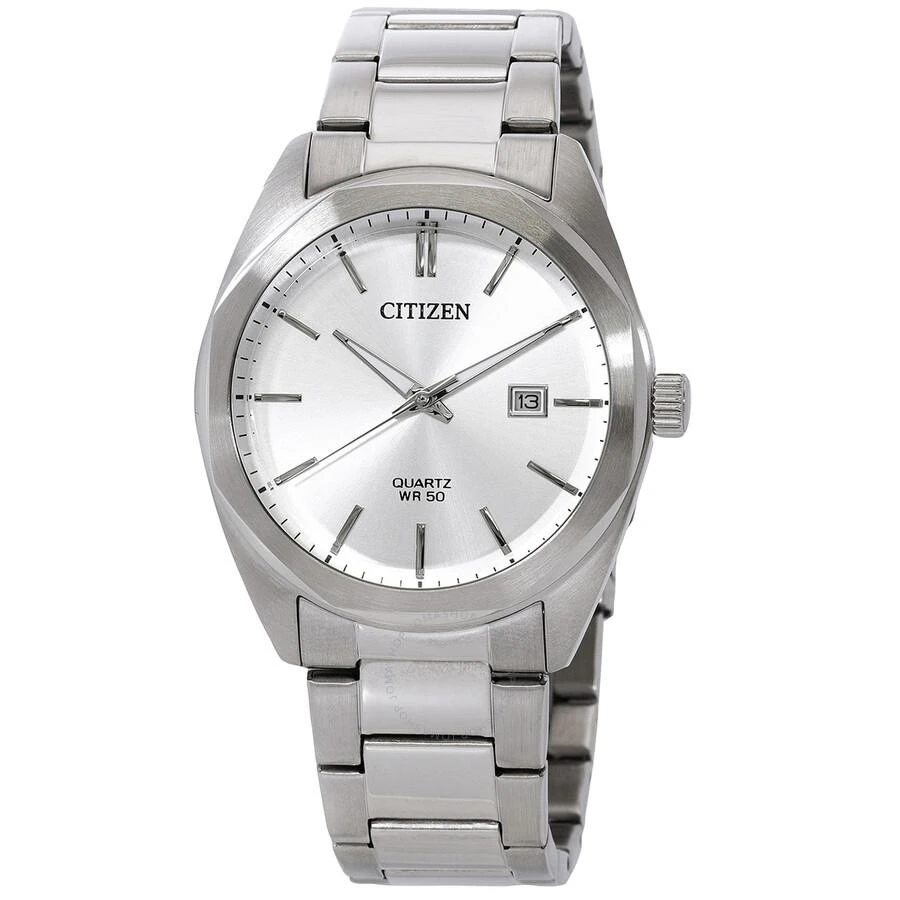 商品Citizen|Quartz Silver Dial Men's Watch BI5110-54A,价格¥625,第1张图片