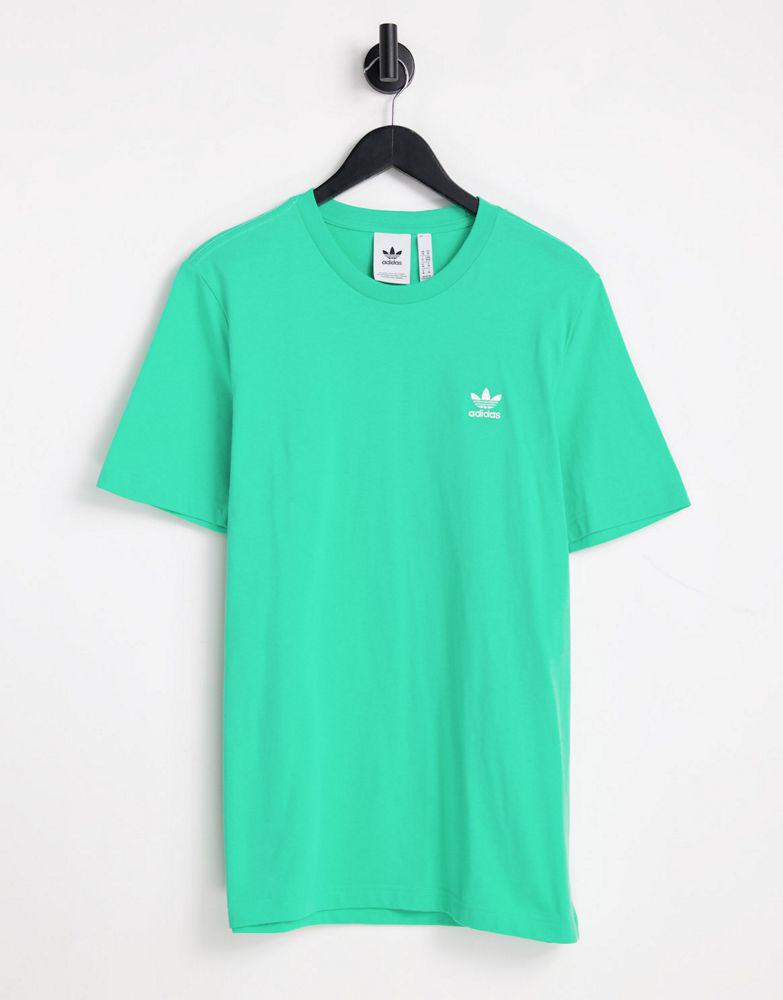 adidas Originals Essentials t-shirt in hi-res green商品第1张图片规格展示