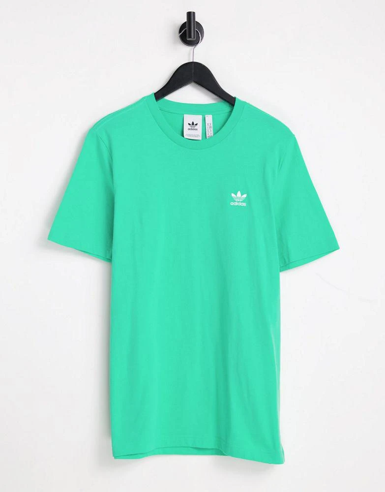 商品Adidas|adidas Originals Essentials t-shirt in hi-res green,价格¥144,第1张图片