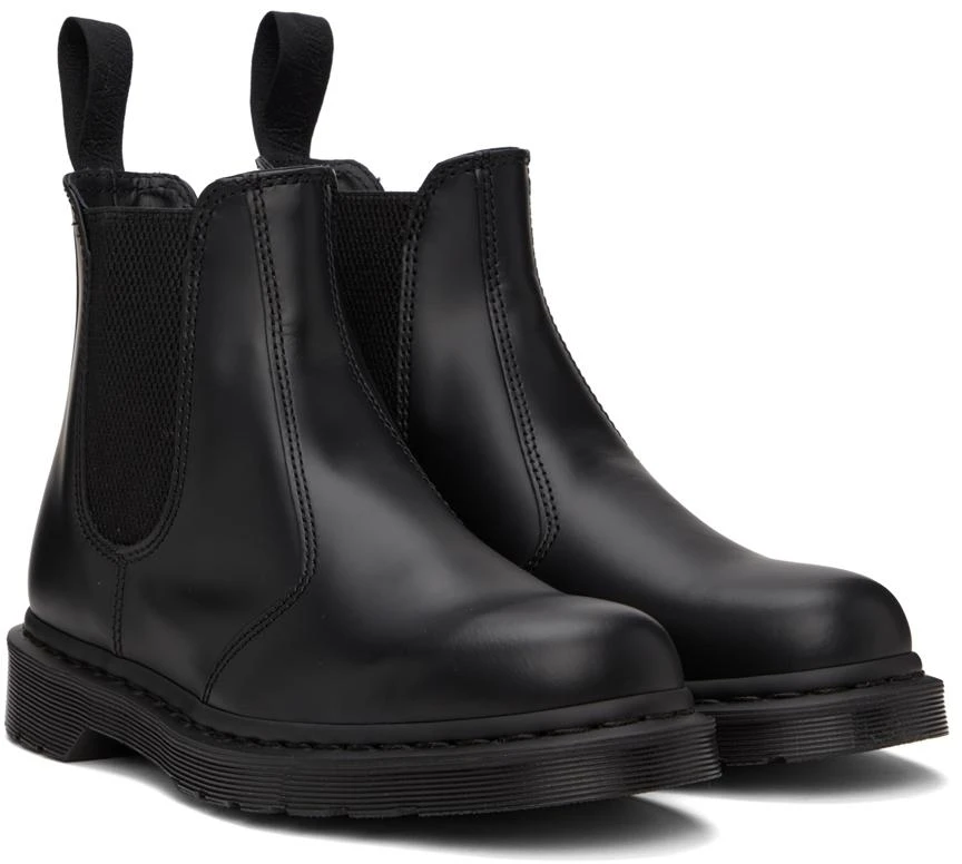 商品Dr. Martens|Black 2976 Mono Chelsea Boots,价格¥616,第4张图片详细描述