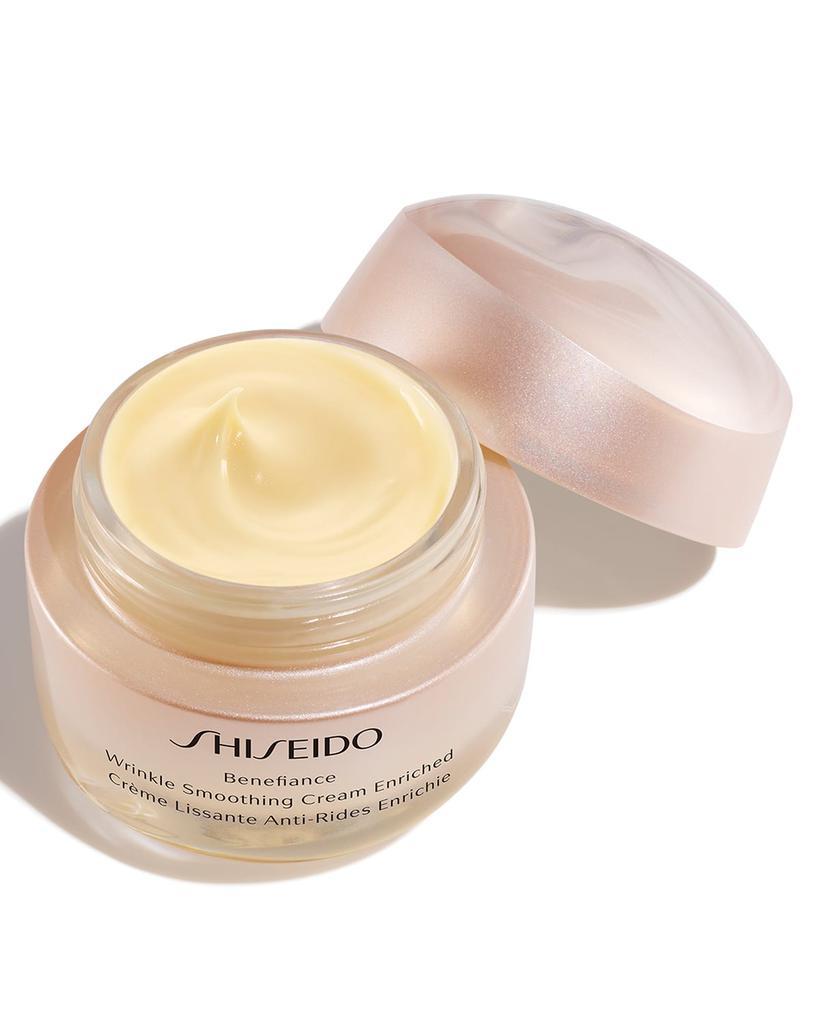 商品Shiseido|1.7 oz. Benefiance Wrinkle Smoothing Cream Enriched,价格¥509,第5张图片详细描述
