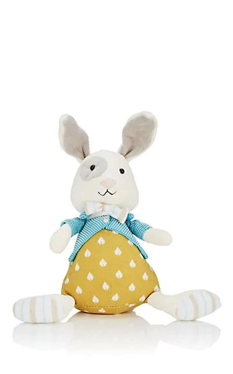 商品Jellycat|Lewis Rabbit Rattle,价格¥105,第1张图片