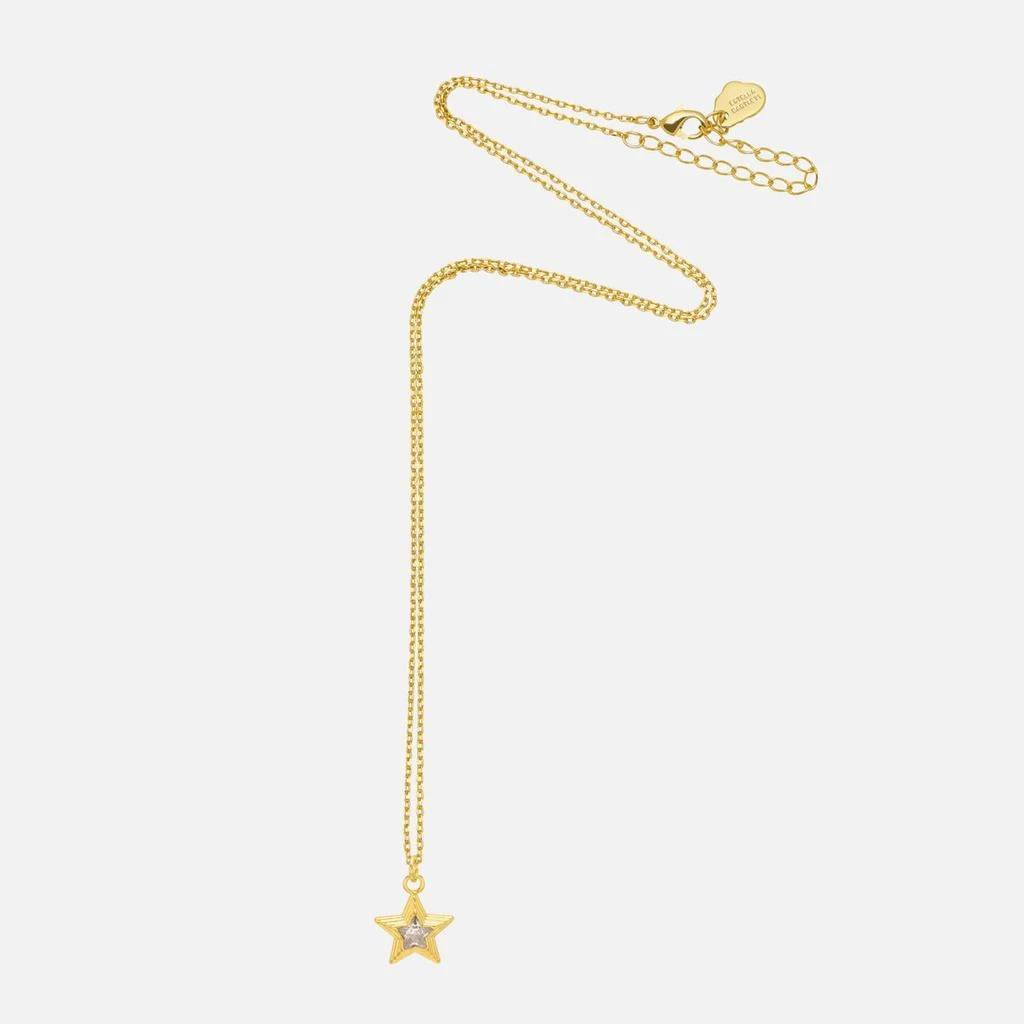 商品ESTELLA BARTLETT|Estella Bartlett Blue Star Gold-Tone Necklace,价格¥117,第3张图片详细描述