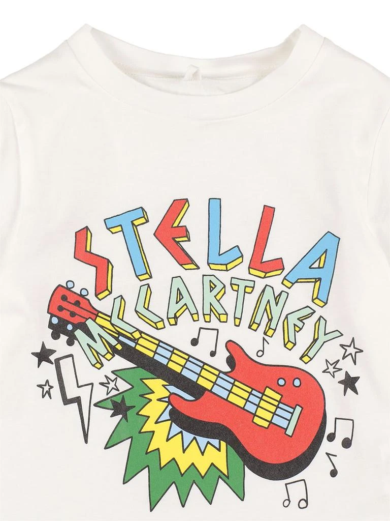 商品Stella McCartney|Printed Organic Cotton T-shirt,价格¥355,第1张图片详细描述