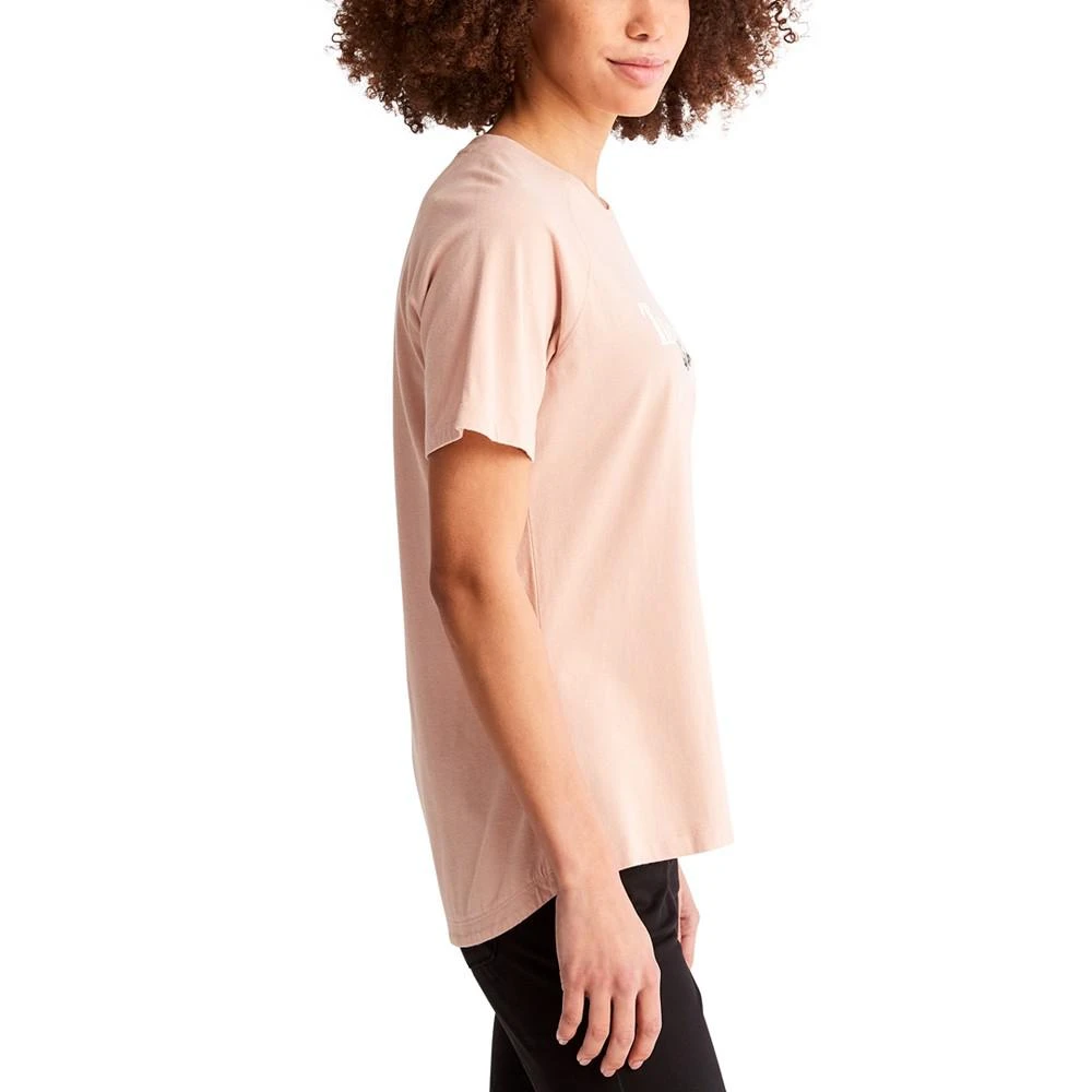 商品Timberland|Women's Logo T-Shirt,价格¥84,第4张图片详细描述