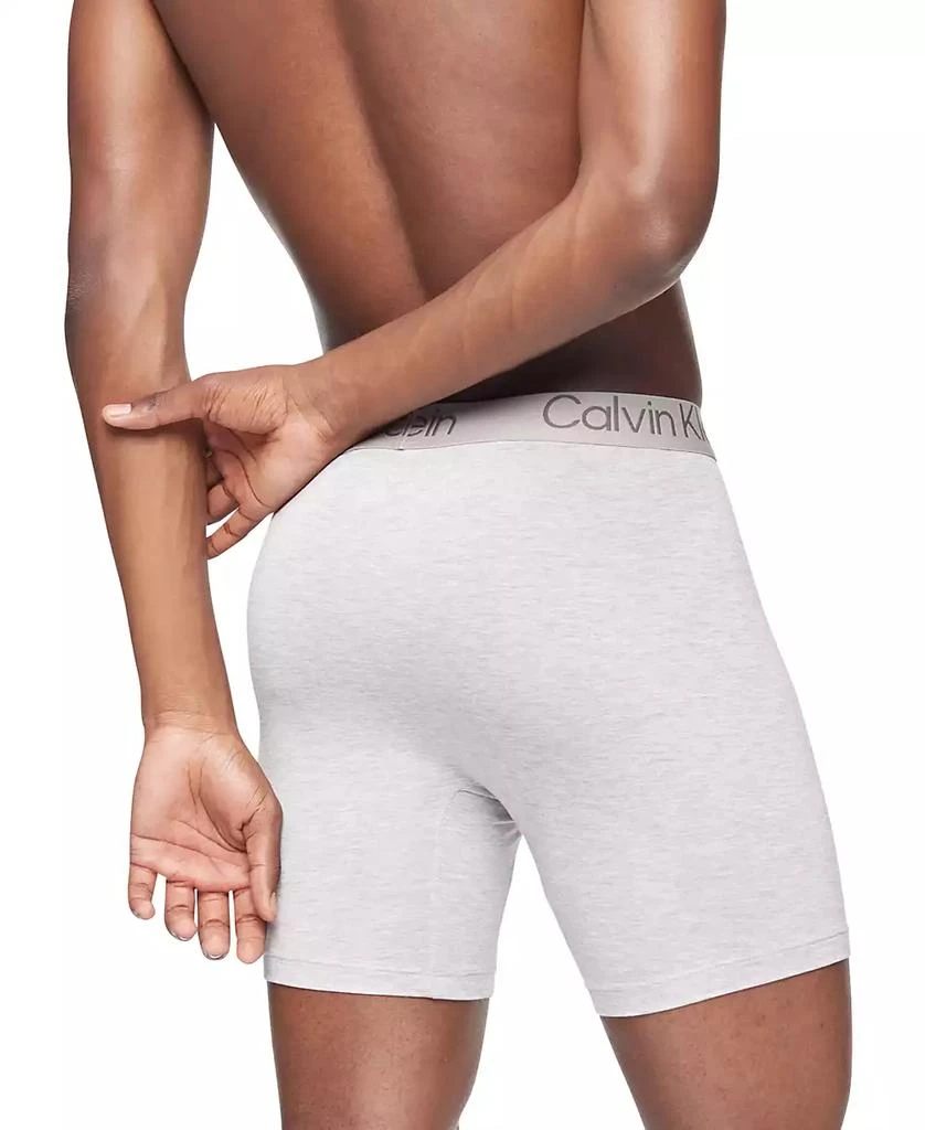 商品Calvin Klein|Men's 3-Pack Ultra Soft Modern Modal Boxer Briefs Underwear,价格¥486,第5张图片详细描述