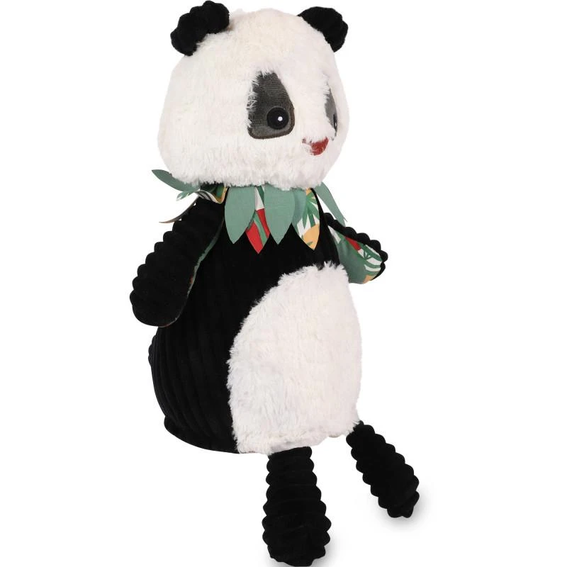 商品Les Déglingos|Panda plush toy in black and white,价格¥554,第1张图片