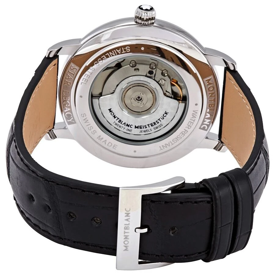 商品MontBlanc|Star Legacy Automatic Silvery White Dial Men's Watch 116511,价格¥13270,第3张图片详细描述