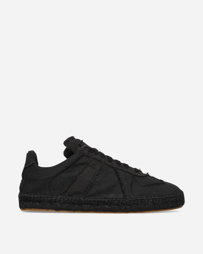 商品MAISON MARGIELA|Replica Espadrilles Black,价格¥1525,第1张图片