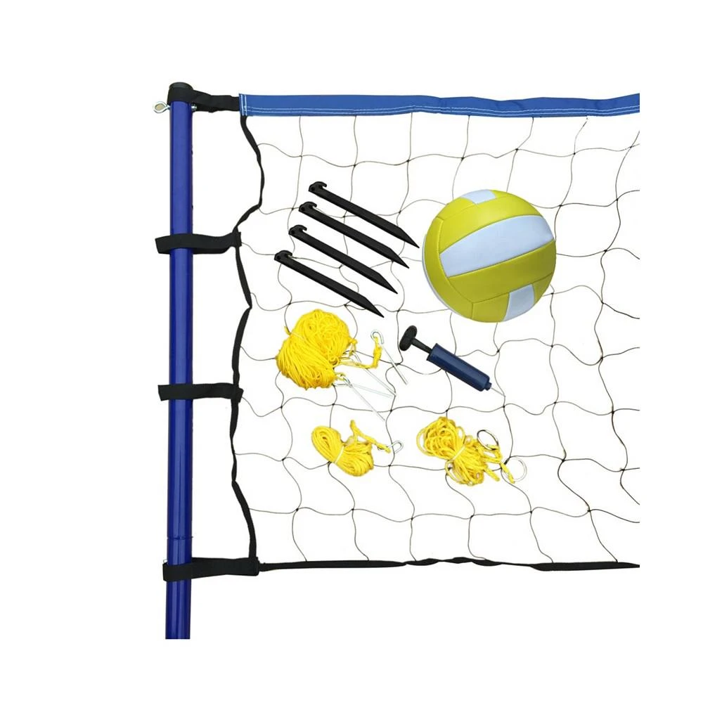 商品Hathaway|Portable Volleyball Net, Posts, Ball and Pump Set,价格¥1769,第1张图片