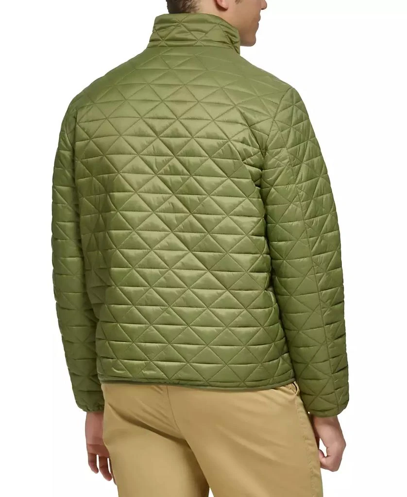 商品BASS OUTDOOR|Men's Delta Diamond Quilted Packable Puffer Jacket,价格¥302,第2张图片详细描述