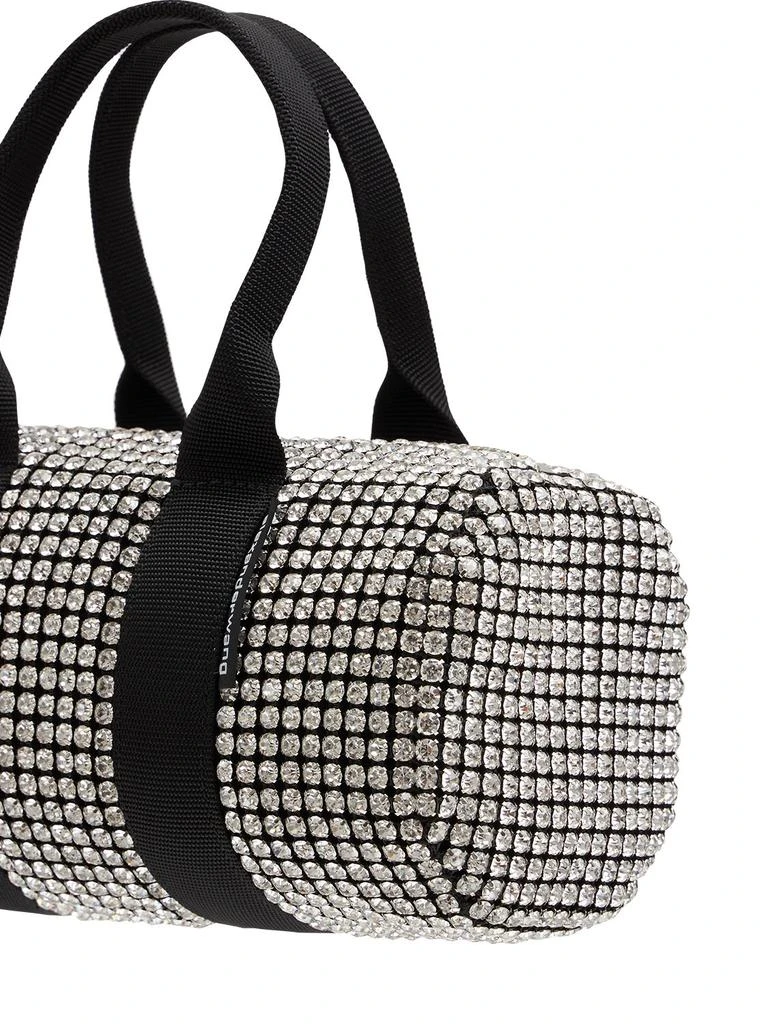 商品Alexander Wang|Mini Cruiser Crystals Duffle Bag,价格¥1989,第4张图片详细描述