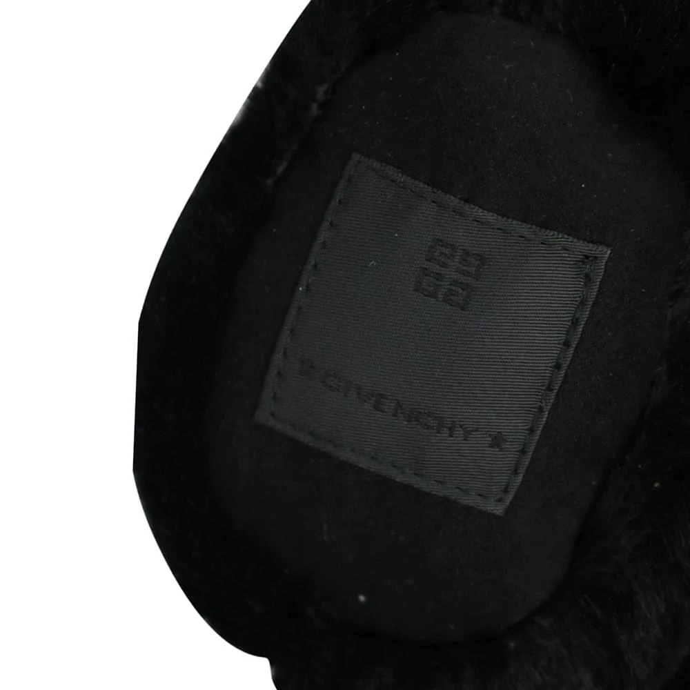 商品Givenchy|Black Logo Devil Hoodie Teddy Bear,价格¥1530,第5张图片详细描述