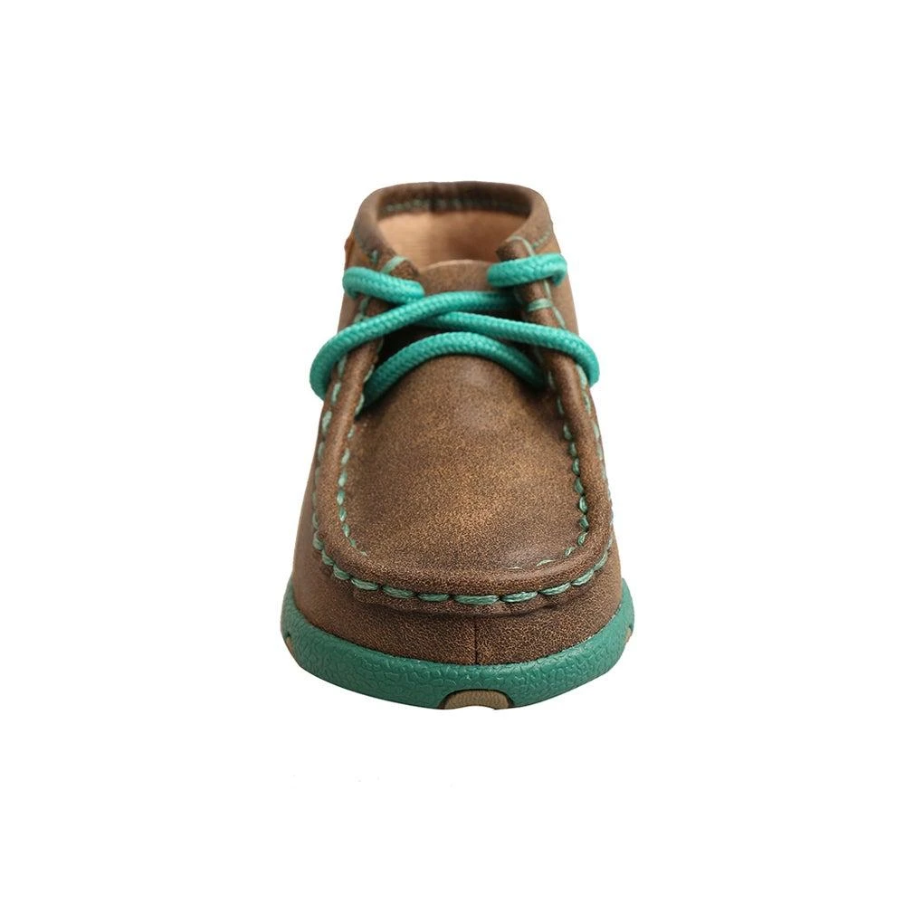 商品Twisted X|Chukka Driving Moc Shoe (Infant-Toddler),价格¥378,第5张图片详细描述