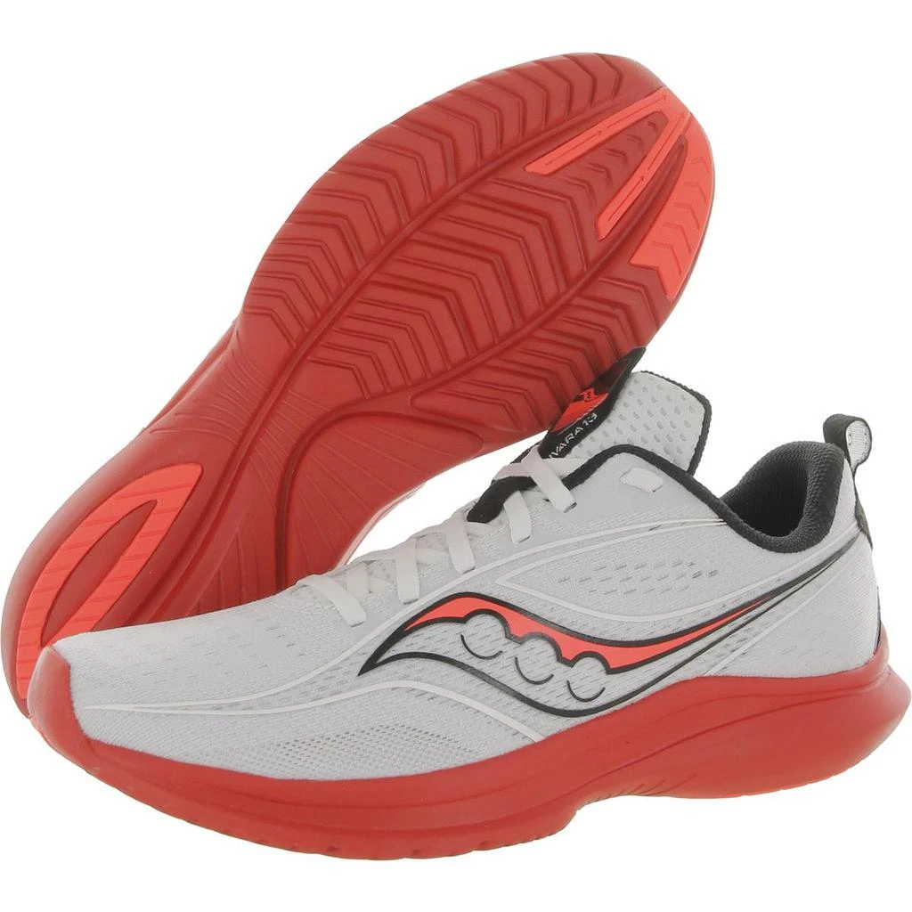 商品Saucony|Kinvara 13 Womens Fitness Workout Running Shoes,价格¥376,第3张图片详细描述