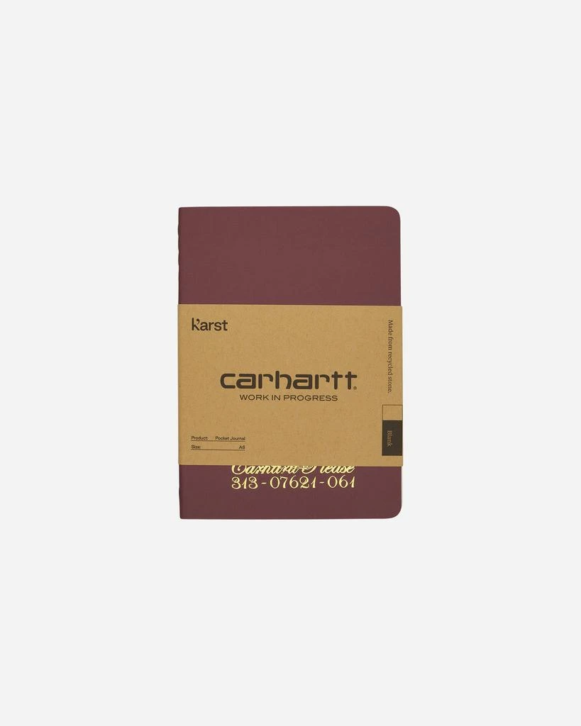 商品Carhartt WIP|Carhartt Please Notebook Set Multicolor,价格¥168,第3张图片详细描述