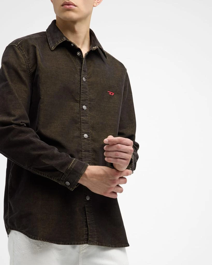 Men's D-Simply-Over Denim Shirt 商品