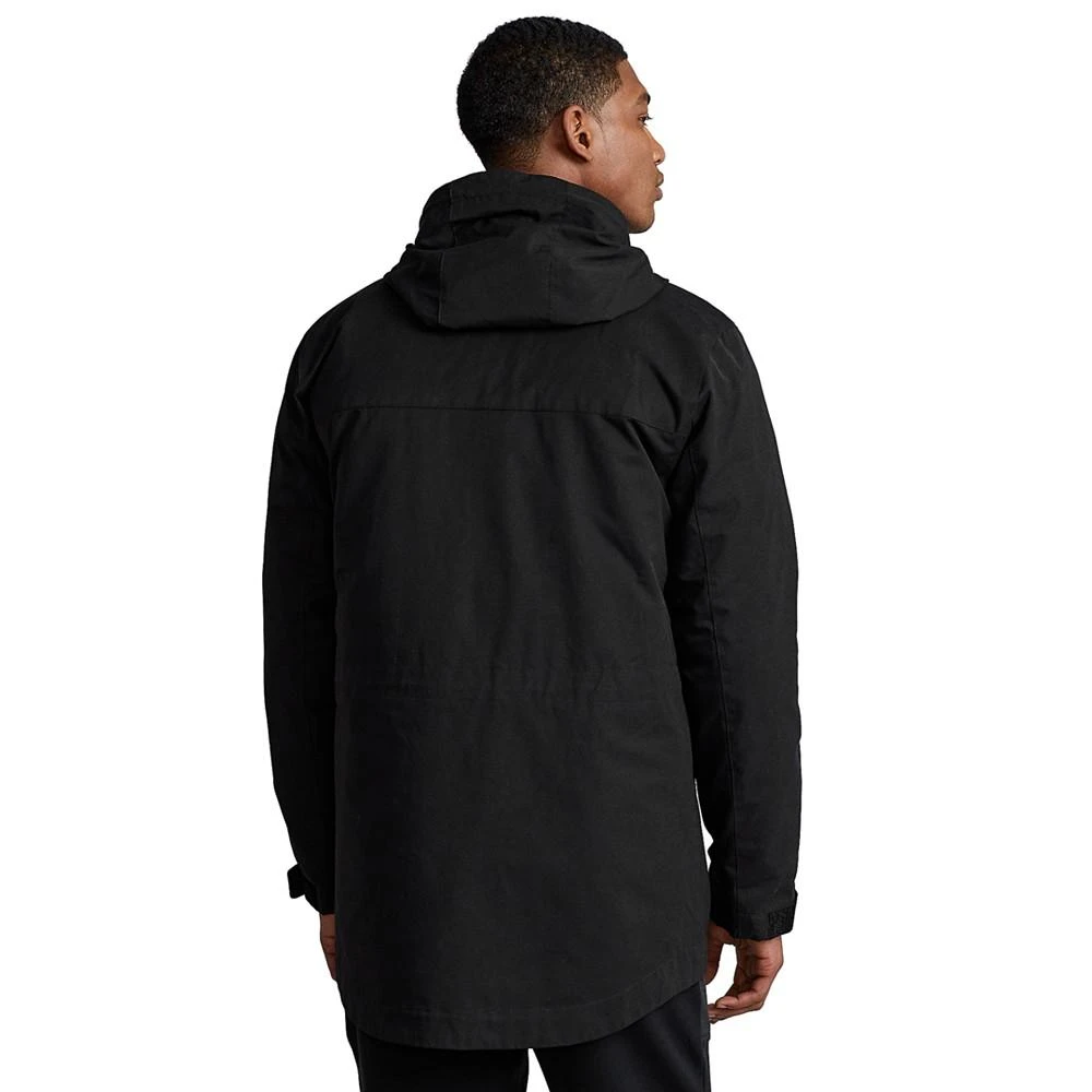 商品Ralph Lauren|Men's Twill Hooded Coat & Quilted Liner,价格¥2217,第2张图片详细描述