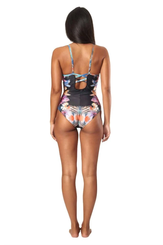 商品La Moda Clothing|One-Piece Swimsuit High Voltage,价格¥458,第3张图片详细描述