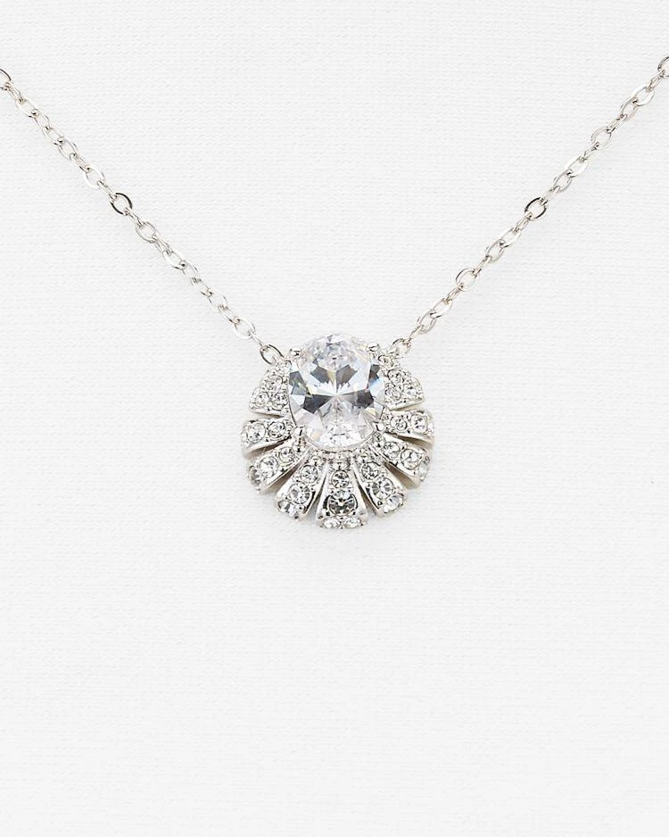 商品Nadri|Gladys Small Pendant Necklace, 25",价格¥260,第2张图片详细描述