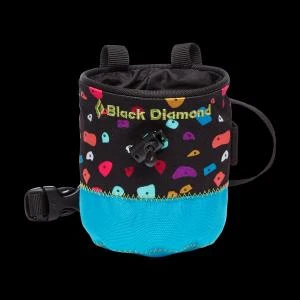 商品Black Diamond|BLACK DIAMOND - MOJO KIDS CHALK BAG - SMALL - Azul,价格¥105,第1张图片