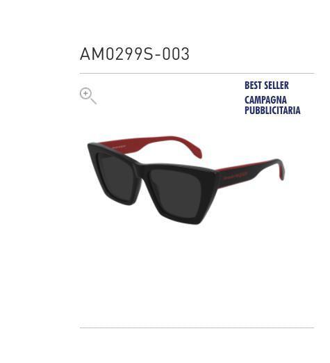 商品Alexander McQueen|ALEXANDER MCQUEEN Sunglasses,价格¥1860,第1张图片