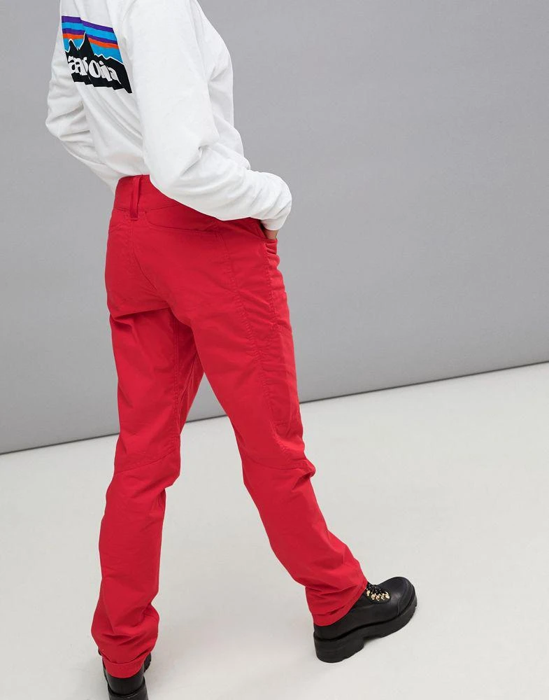 商品Patagonia|Patagonia Venga Rock Trousers In Red 休闲裤,价格¥297,第2张图片详细描述