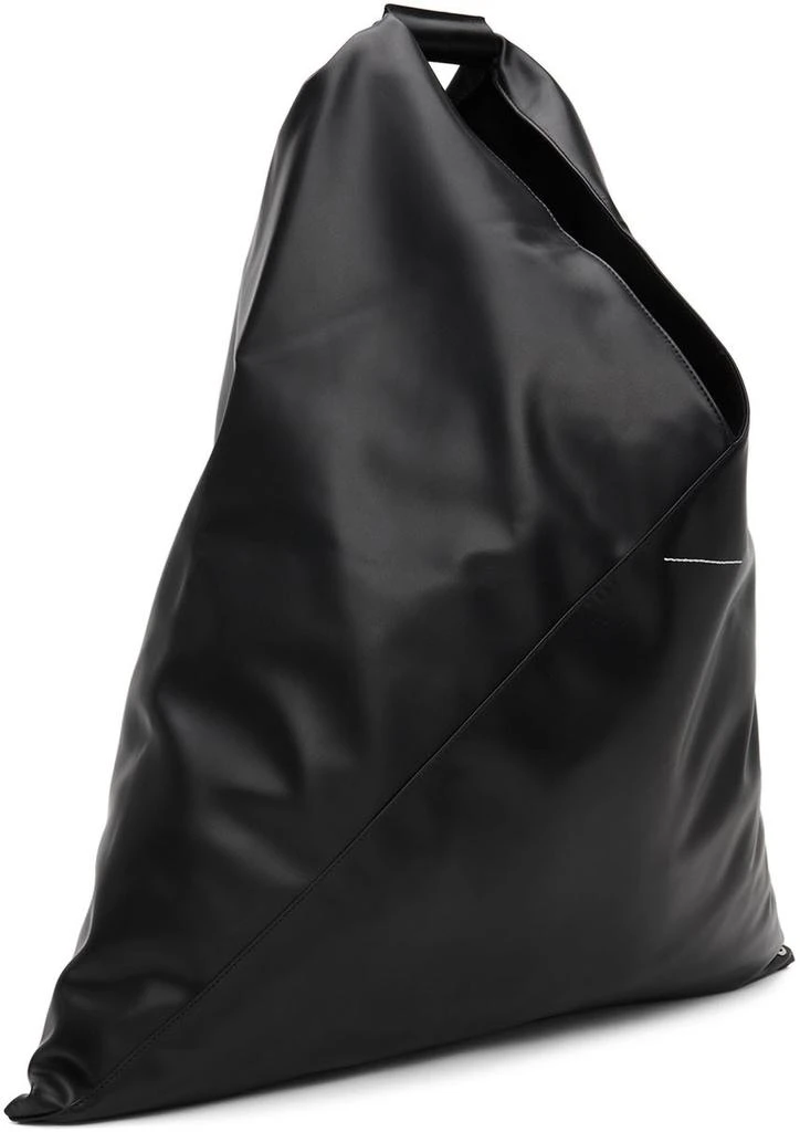 商品MAISON MARGIELA|SSENSE Exclusive Black XXL Triangle Tote,价格¥3844,第3张图片详细描述