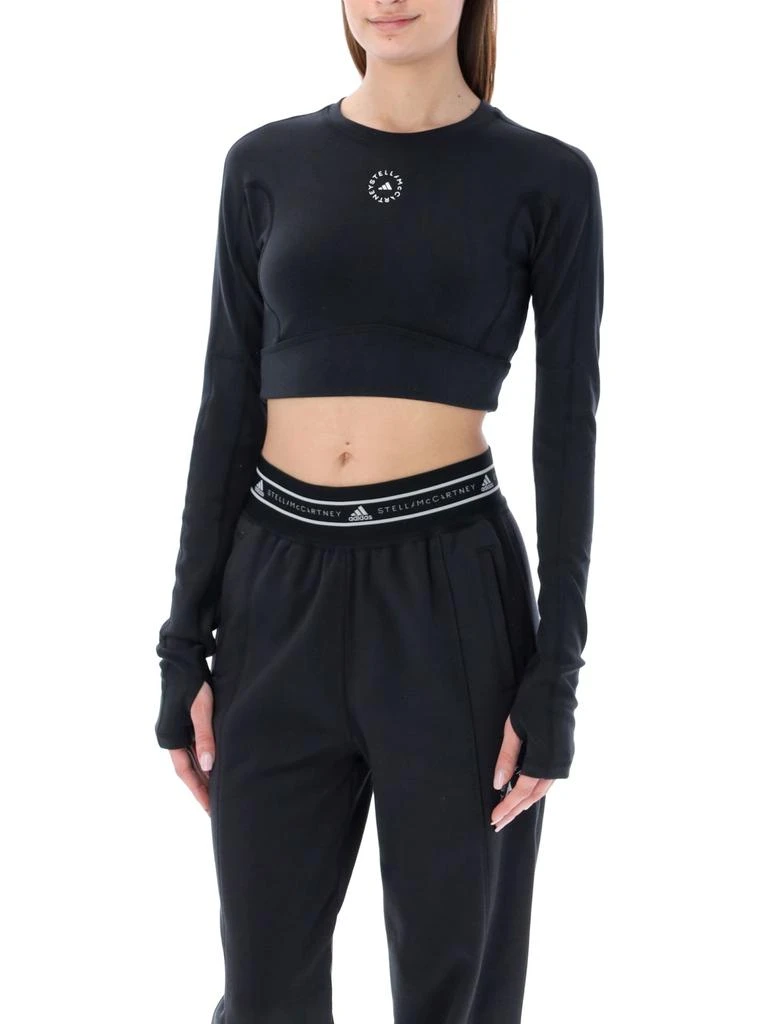 商品Adidas|Adidas by Stella McCartney L/s Cropped Active Top,价格¥730,第1张图片