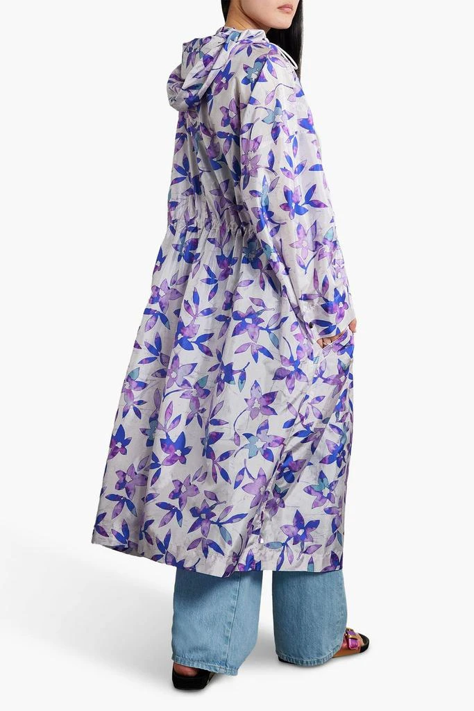 商品Isabel Marant|Dimunali floral-print shell hooded coat,价格¥1971,第3张图片详细描述