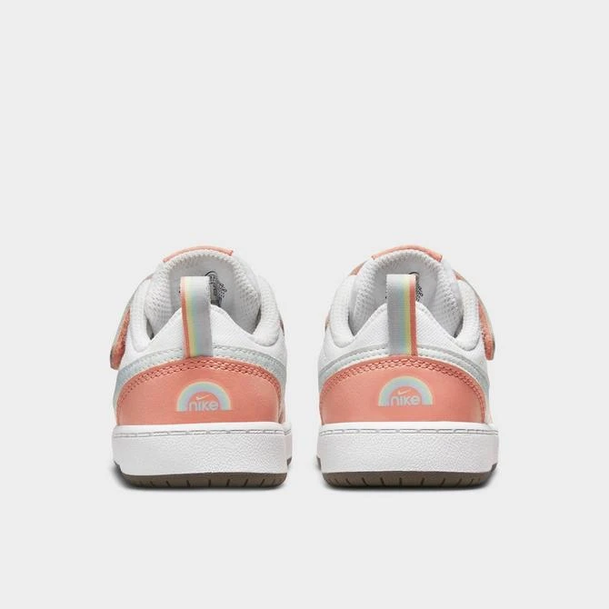 Girls' Toddler Nike Court Borough Low 2 SE Casual Shoes 商品