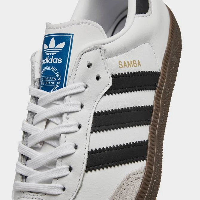 商品Adidas|Little Kids' adidas Originals Samba OG Casual Shoes,价格¥521,第3张图片详细描述