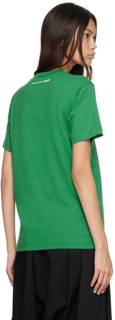 商品Comme des Garcons|Green Printed T-Shirt,价格¥286,第3张图片详细描述