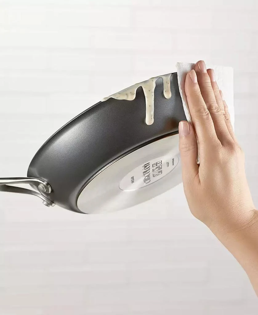 商品Circulon|A1 Series with ScratchDefense Technology Aluminum 10" Nonstick Induction Frying Pan,价格¥407,第2张图片详细描述
