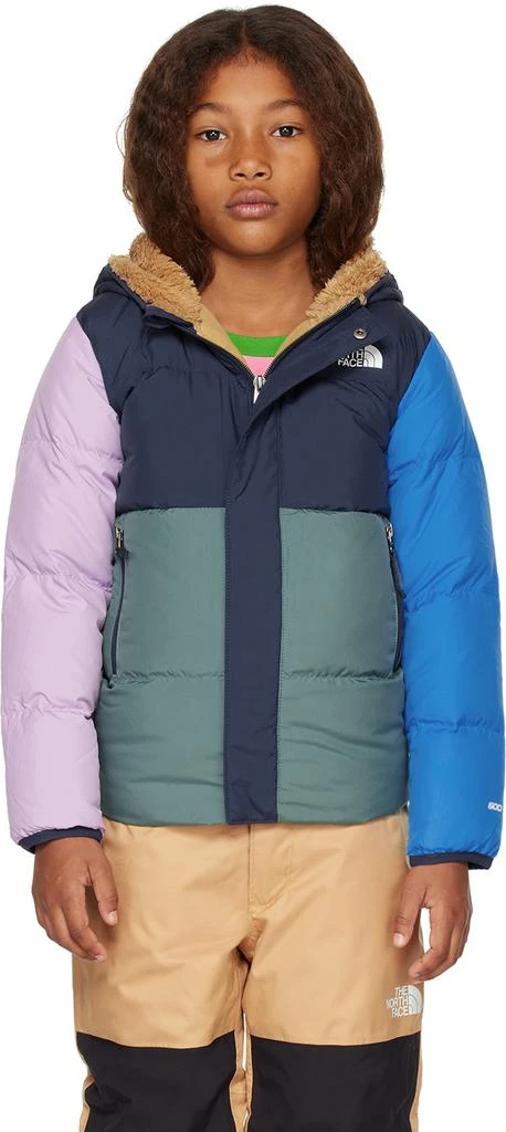 商品The North Face|多色连帽儿童羽绒夹克,价格¥1456,第1张图片