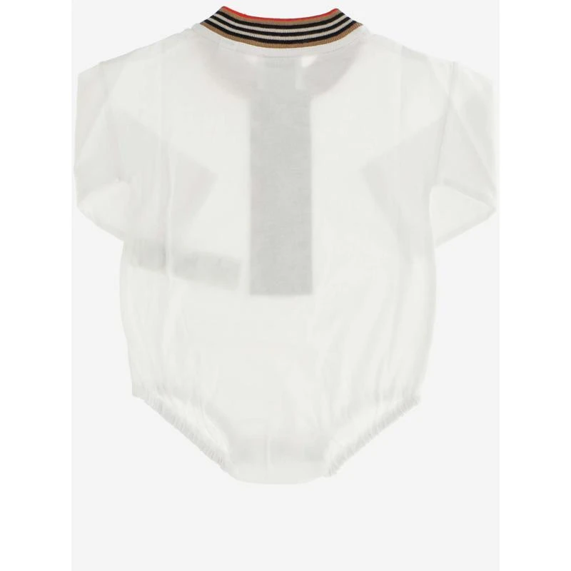 BURBERRY 博柏利 白色婴幼儿连体衣 8030380 商品