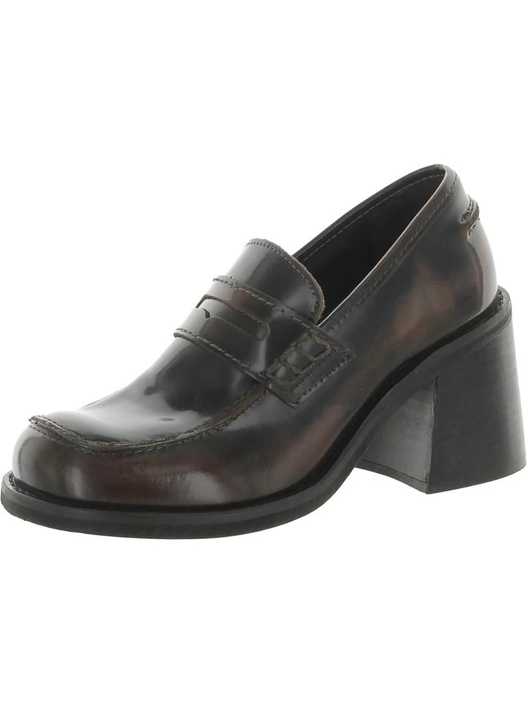 商品Steve Madden|Universe Womens Patent Slip-on Loafers,价格¥346,第5张图片详细描述