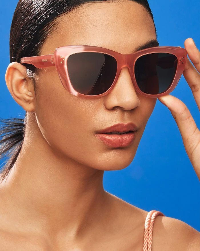 商品Celine|Women's  Square Sunglasses, 54mm,价格¥3311,第2张图片详细描述