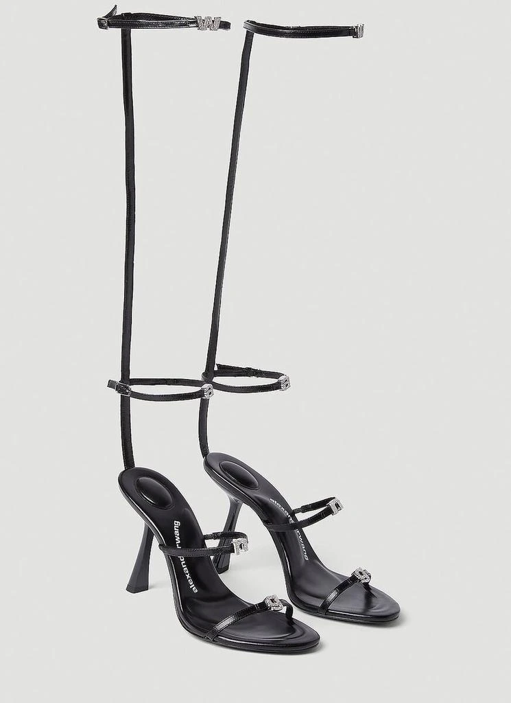 商品Alexander Wang|Alexander Wang Nala High Heel Sandals,价格¥4304,第3张图片详细描述