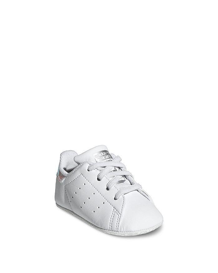 商品Adidas|Girls' Stan Smith Slip On Sneakers - Baby, Walker,价格¥284,第3张图片详细描述