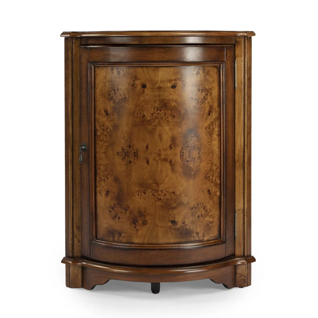商品Homezia|23" Brown Standard Accent Cabinet,价格¥6042,第1张图片