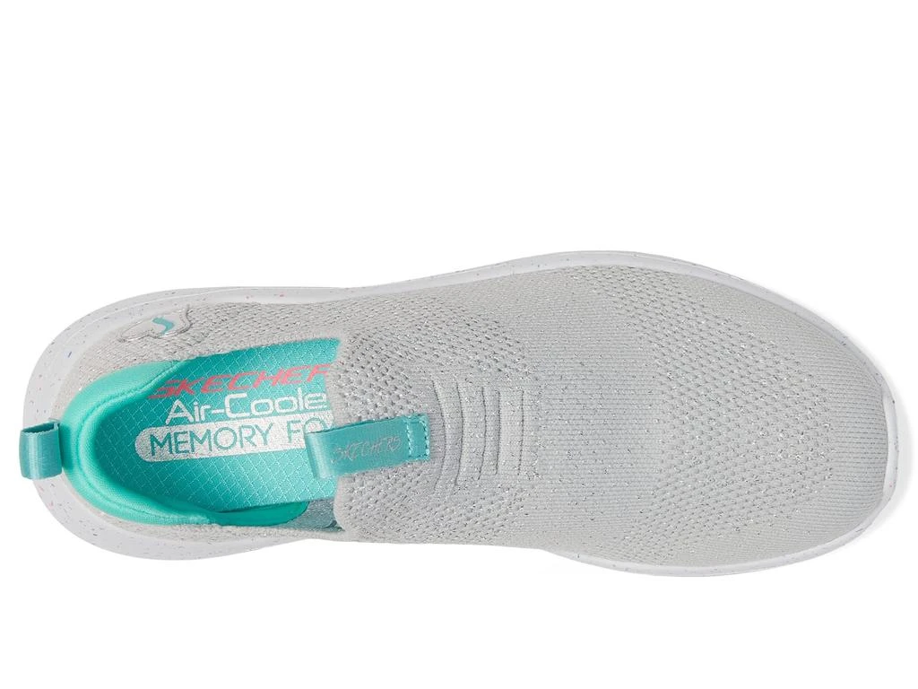 商品SKECHERS|Sport - Ultra Flex 2.0 - Sugar Sassy 302279L (Little Kid/Big Kid),价格¥374,第2张图片详细描述