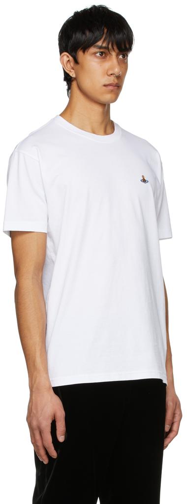 白色 Orb T 恤商品第2张图片规格展示
