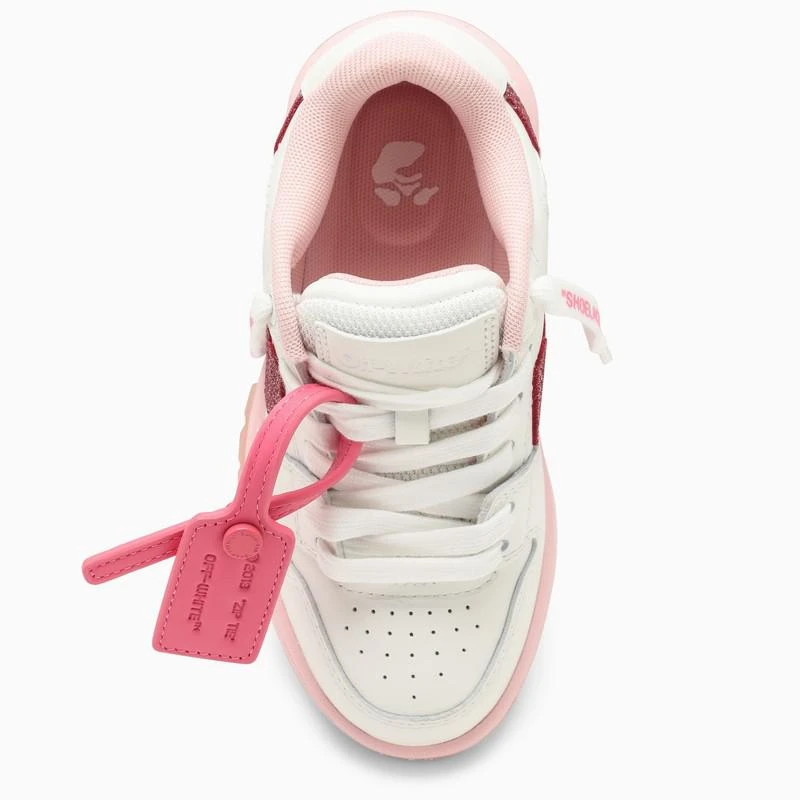 商品Off-White|Out Of Office white/pink trainer,价格¥2664,第3张图片详细描述